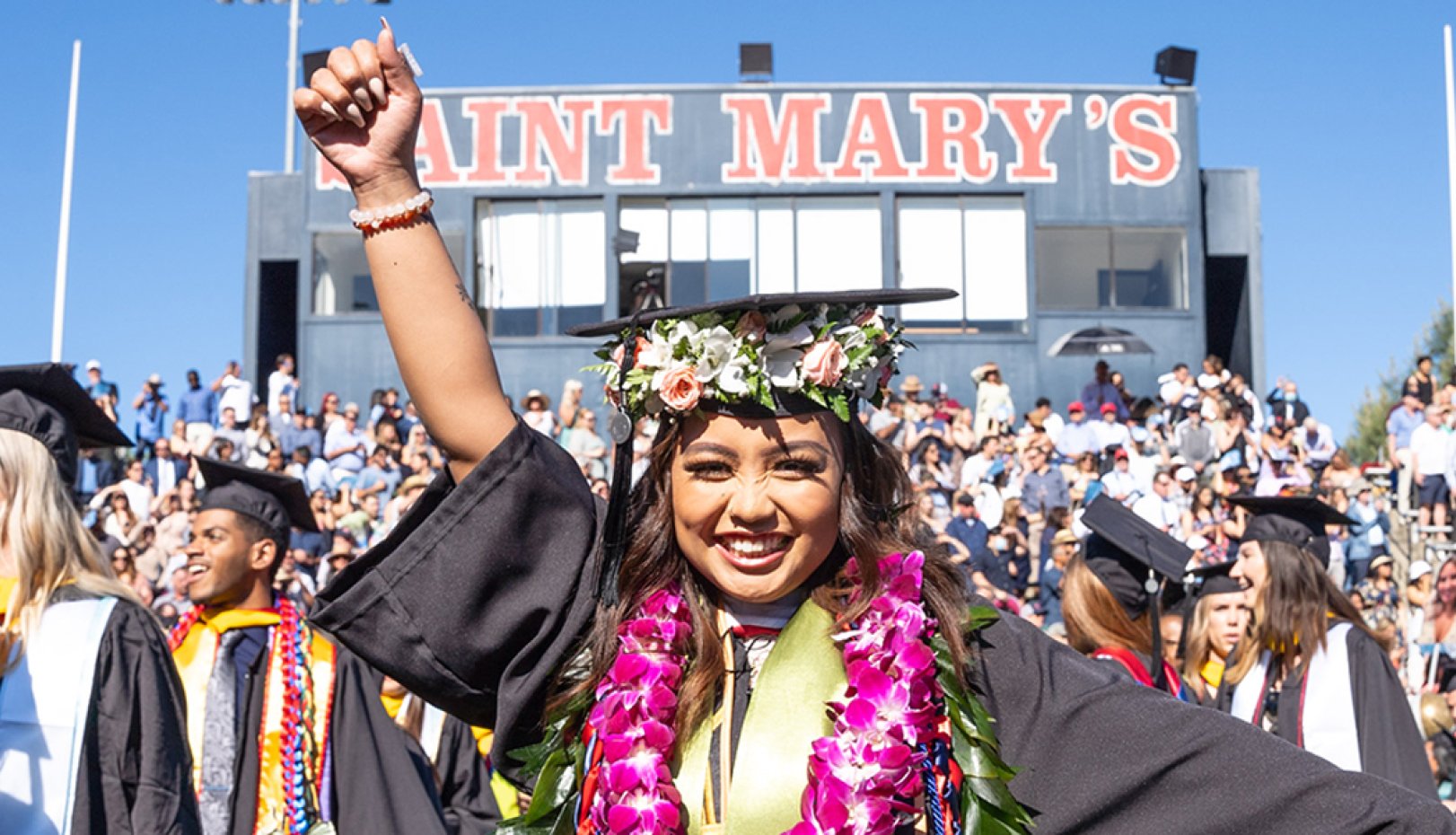 2022 Commencement Photo Gallery | Saint Mary's College